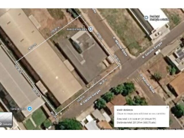 Imagem do imóvel LOTE DE TERRAS URBANO COM ÁREA DE 2.508,75 M²